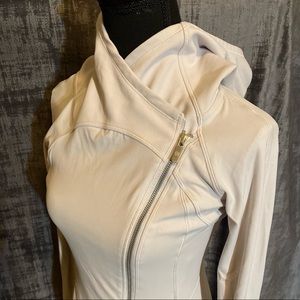 lululemon athletica Cream Utility Jacket